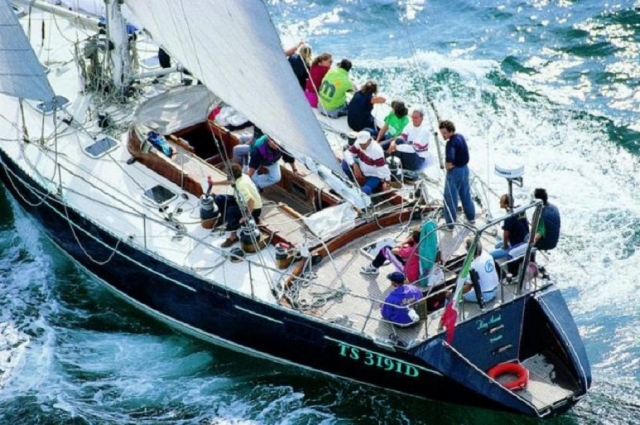  Paseo en barco 